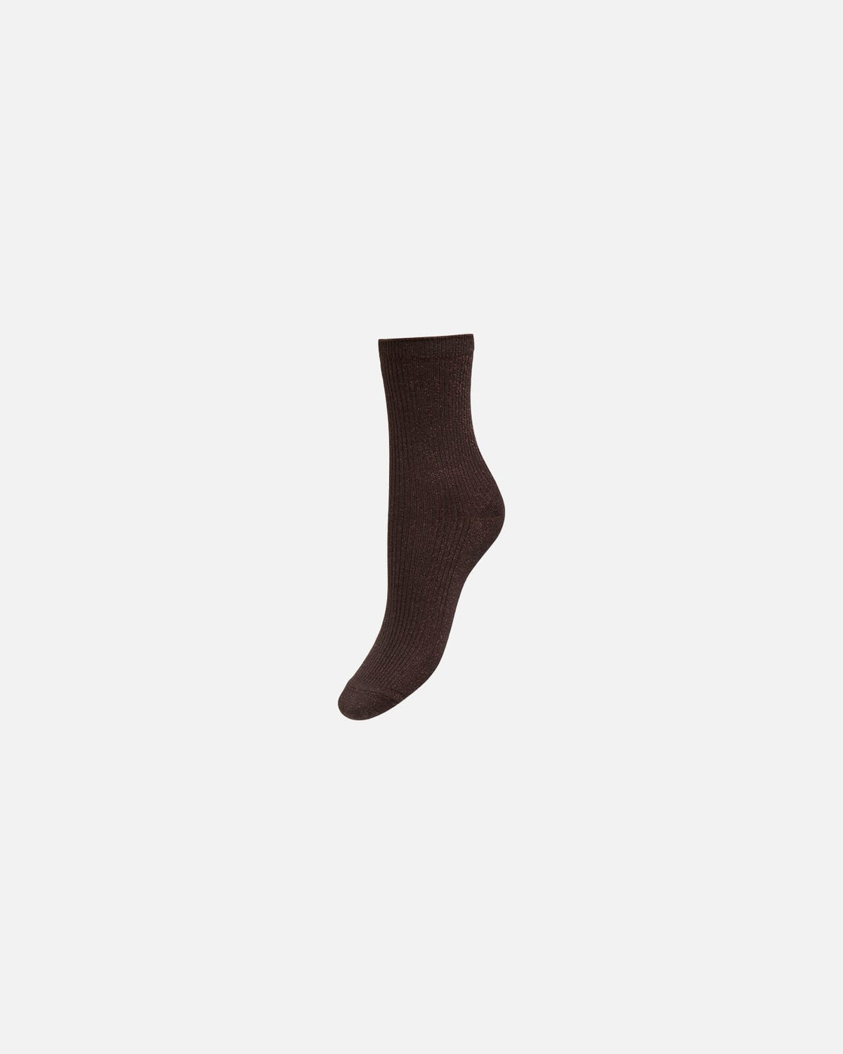 JDY Sokker Glam - Coffee Bean/ Coffee Bean Lurex