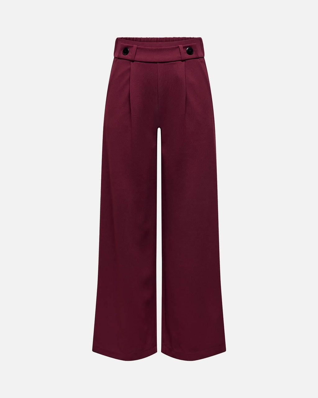 JDY Bukse Geggo New Long Pant - Cabernet