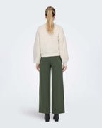 JDY Cardigan Eira Life L/S O-neck - Birch