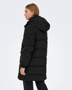 JDY Boblejakke Aja Flotte Padded Jacket - Black