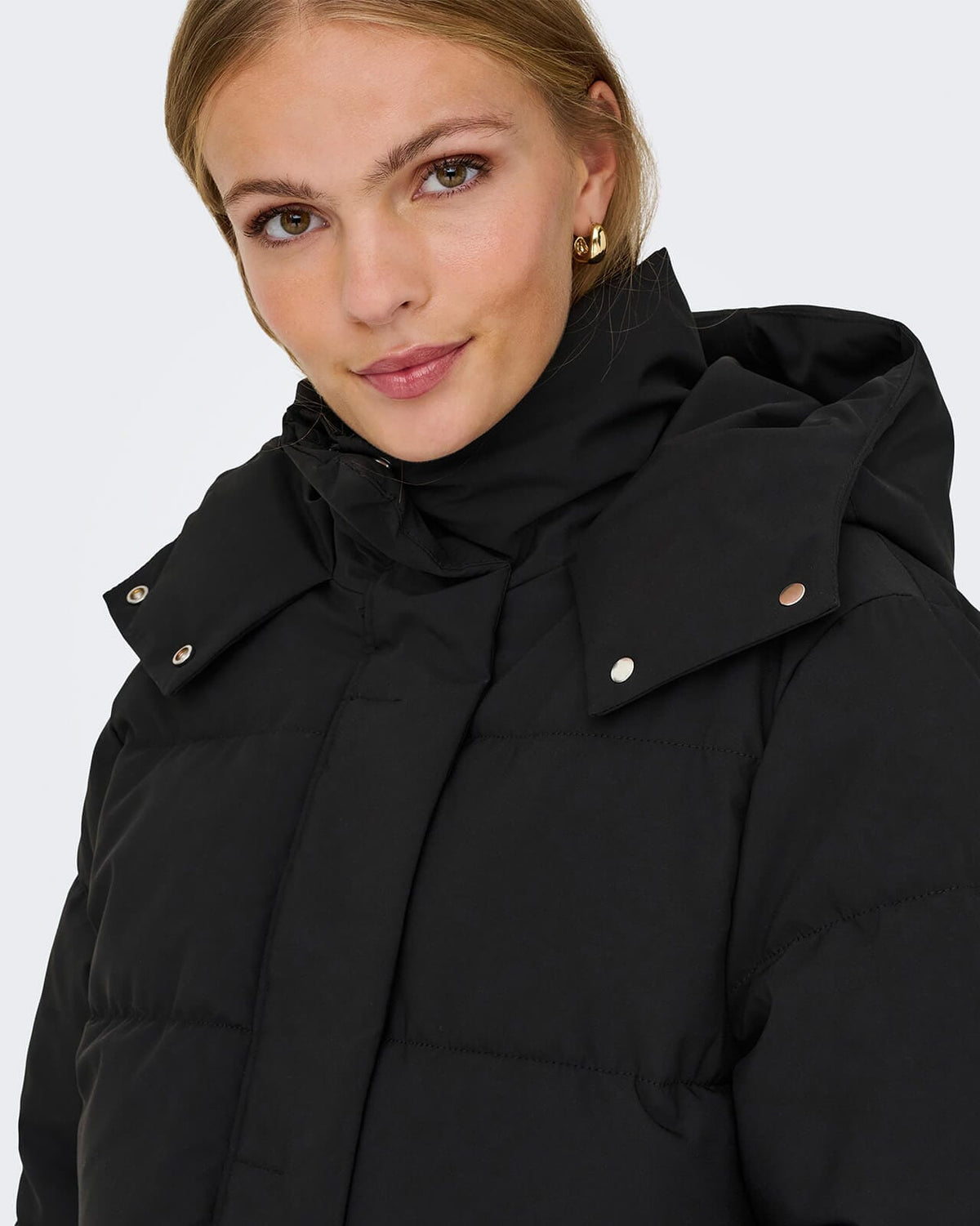 JDY Boblejakke Aja Flotte Padded Jacket - Black