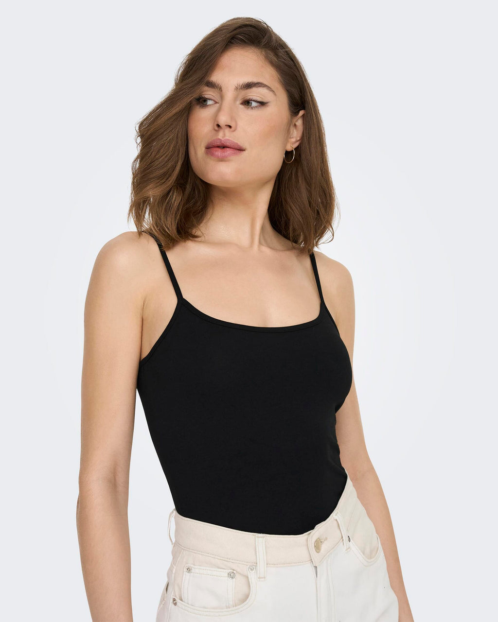 JDY Singlet Ava - Black