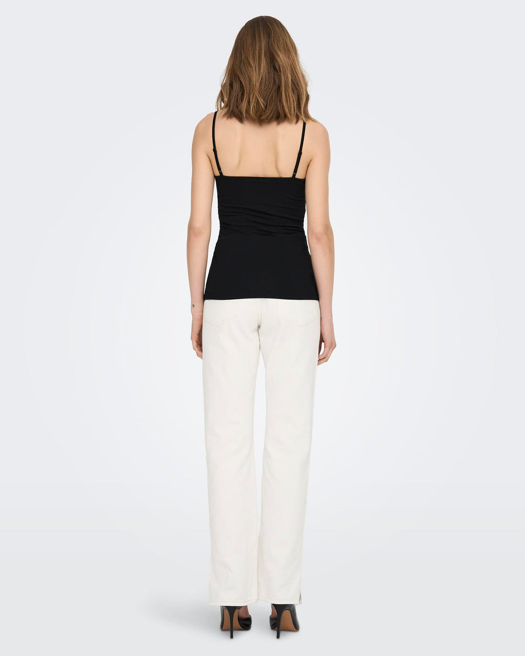 JDY Singlet Ava - Black