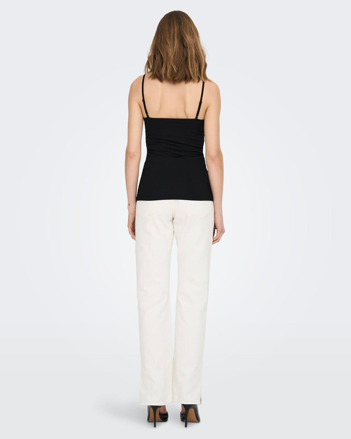 JDY Singlet Ava - Black