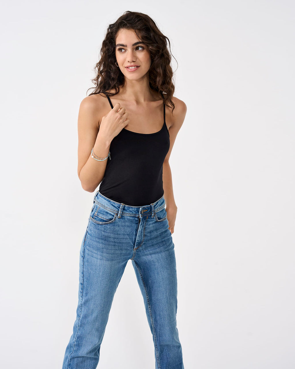 JDY Singlet Ava - Black