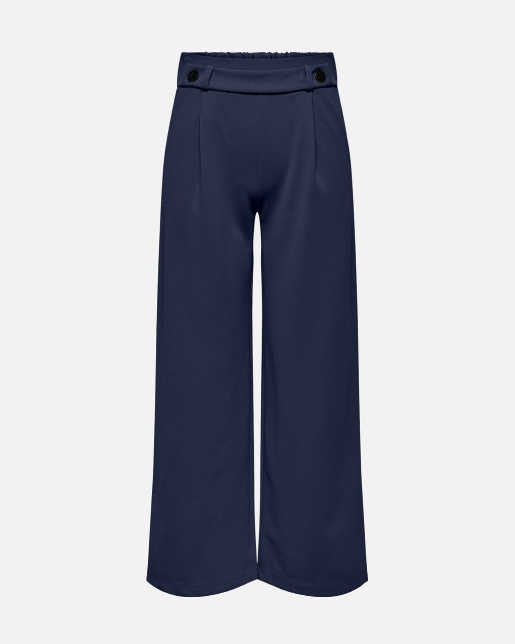JDY Bukse Geggo New Long - Black Iris/ Black Buttons