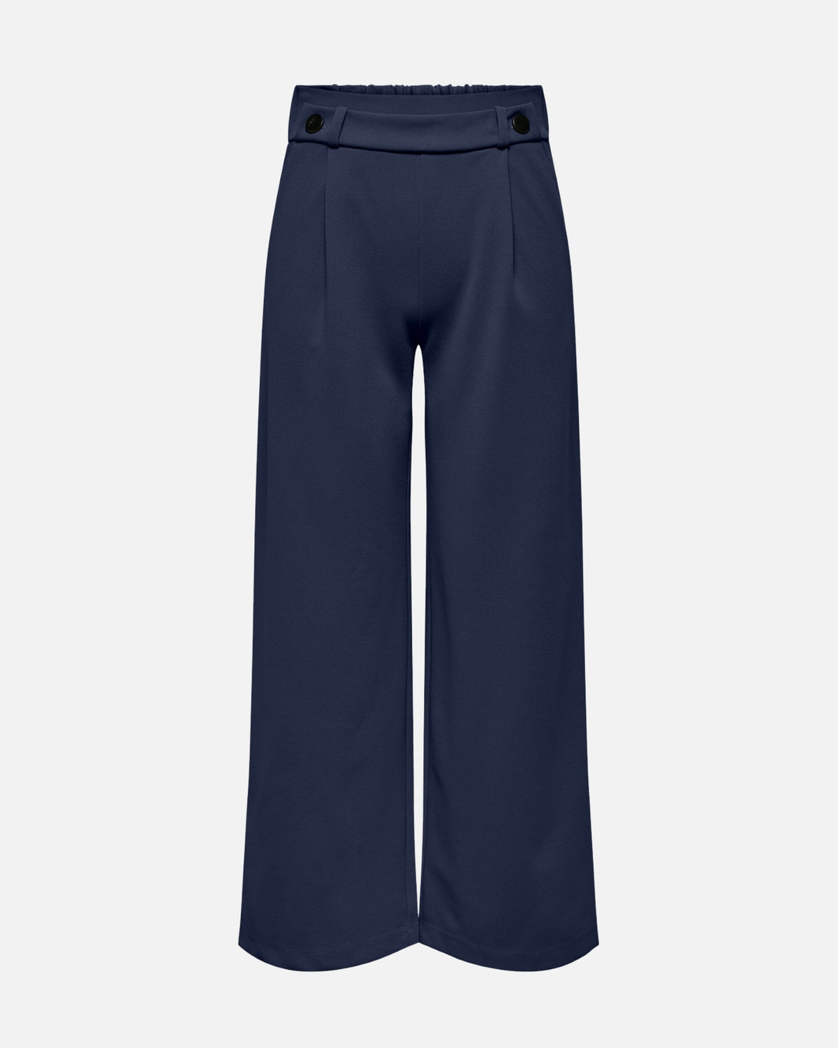 JDY Bukse Geggo New Long - Black Iris/ Black Buttons