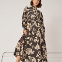 Maxikjole Troya L/S