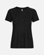 JDY Topp Cathinka S/S - Black