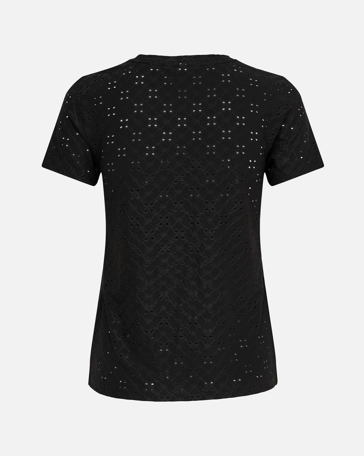JDY Topp Cathinka S/S - Black