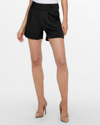 JDY Shorts Geggo JRS - Black/ Black Button