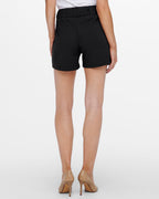 JDY Shorts Geggo JRS - Black/ Black Button