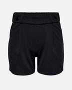 JDY Shorts Geggo JRS - Black/ Black Button
