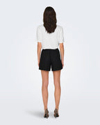 JDY T-skjorte Mila S/S O-neck Top - White