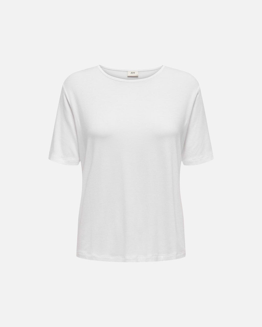 JDY T-skjorte Mila S/S O-neck Top - White