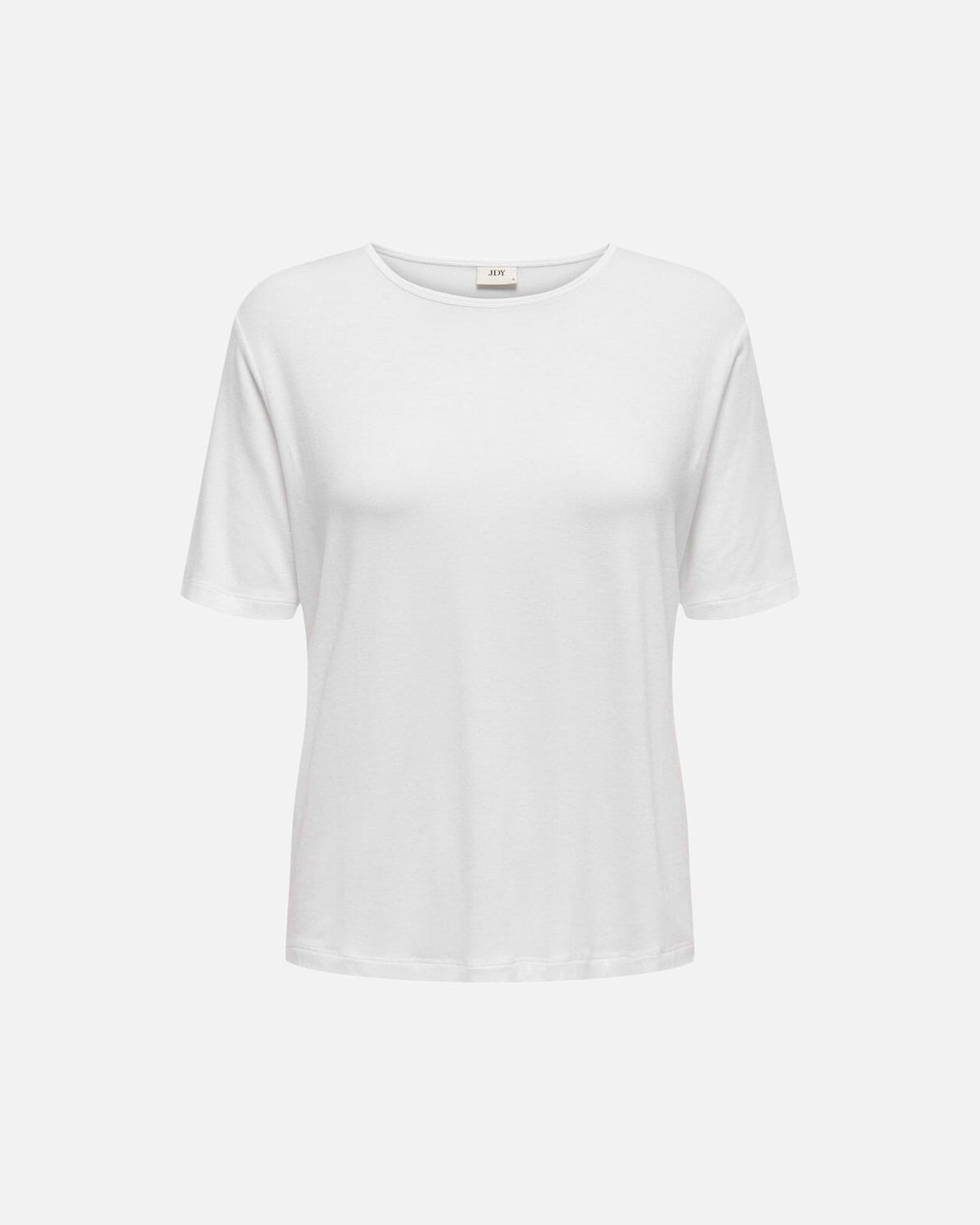 JDY T-skjorte Mila S/S O-neck Top - White