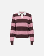 JDY Genser Naima Polo - Chicory Coffee/ W. lilas