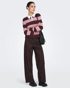JDY Genser Naima Polo - Chicory Coffee/ W. lilas