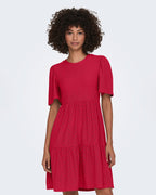 JDY Kjole Carla Cathinka S/S - Ski Patrol