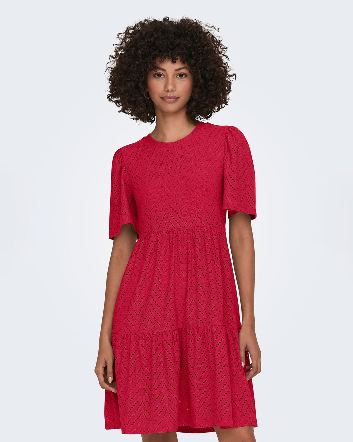 JDY Kjole Carla Cathinka S/S - Ski Patrol