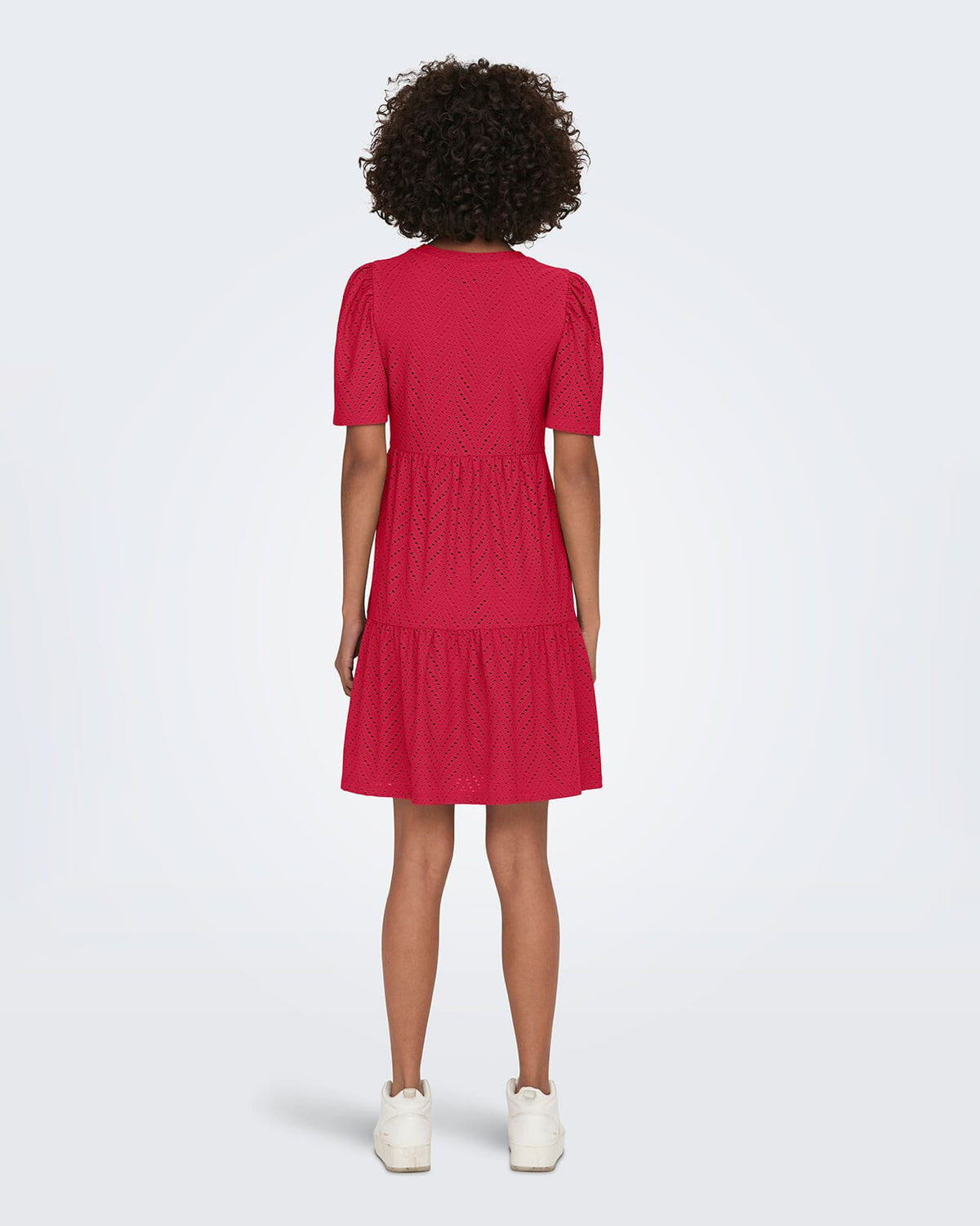 JDY Kjole Carla Cathinka S/S - Ski Patrol