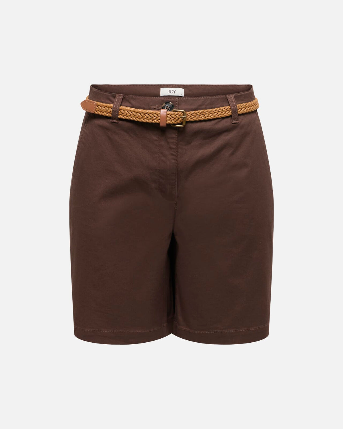 JDY Bermudashorts Chicgo MW Bermuda - Chicory Coffee