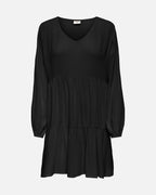 JDY Kjole Liva Life L/S - Black