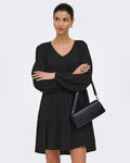 JDY Kjole Liva Life L/S - Black