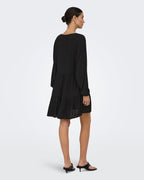 JDY Kjole Liva Life L/S - Black