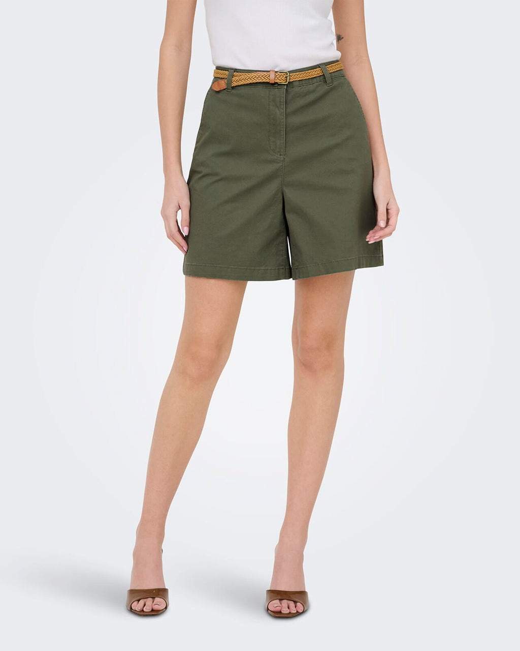 JDY Bermudashorts Chicgo MW Bermuda - Kalamata
