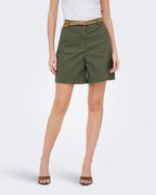 JDY Bermudashorts Chicgo MW Bermuda - Kalamata