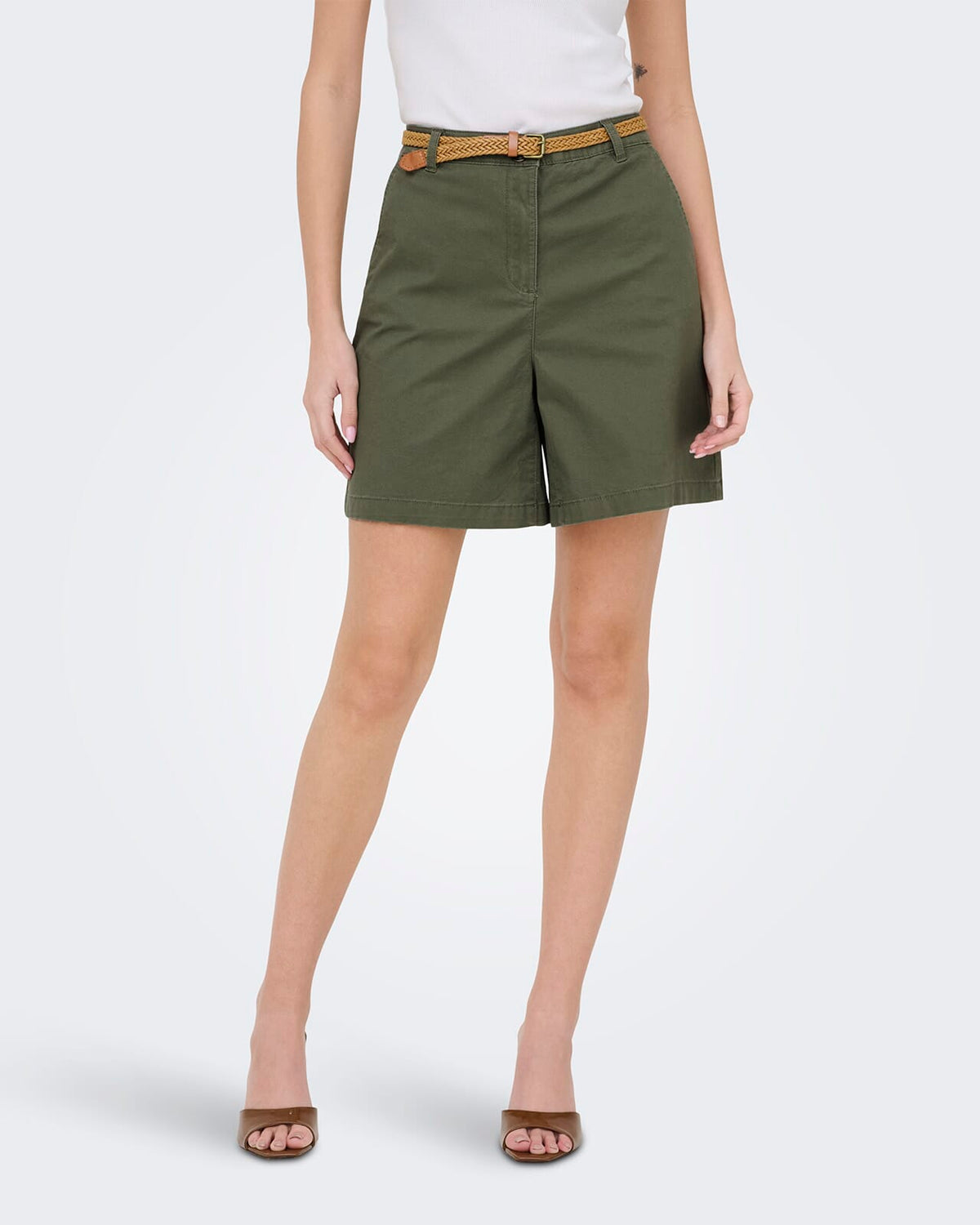 JDY Bermudashorts Chicgo MW Bermuda - Kalamata