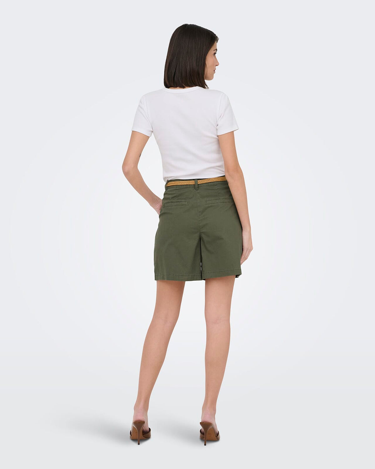 JDY Bermudashorts Chicgo MW Bermuda - Kalamata