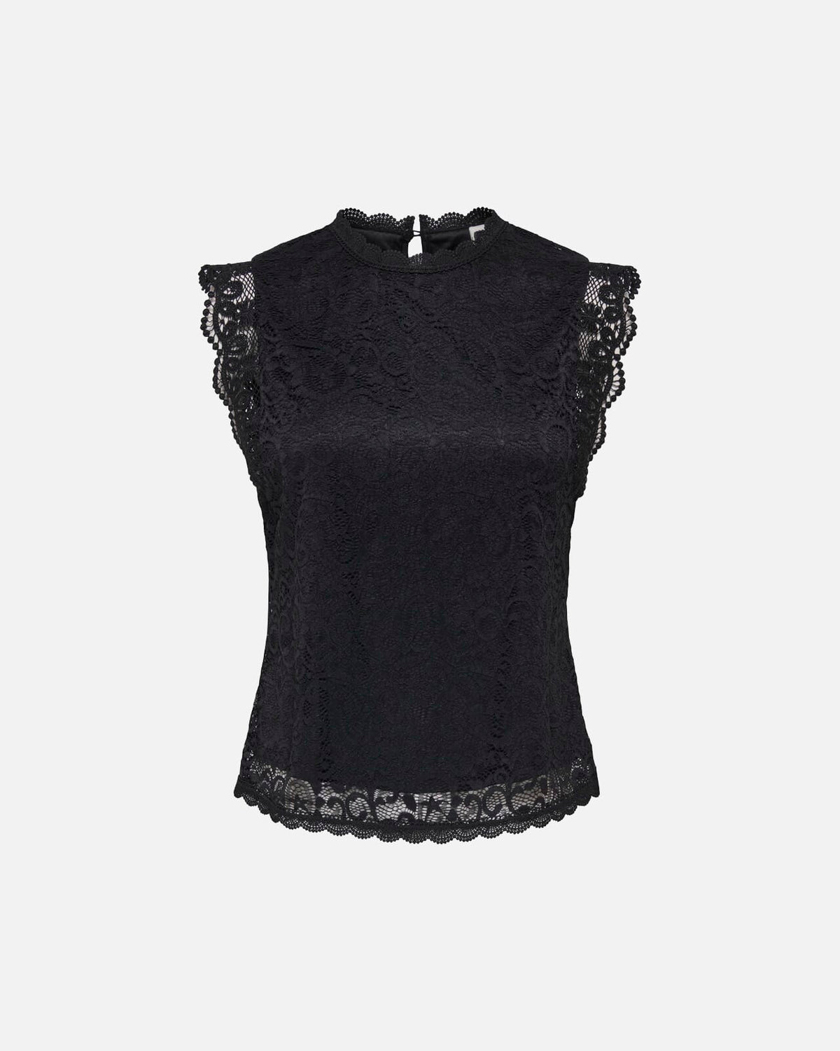 JDY Blondetopp Lotas S/L Lace - Black