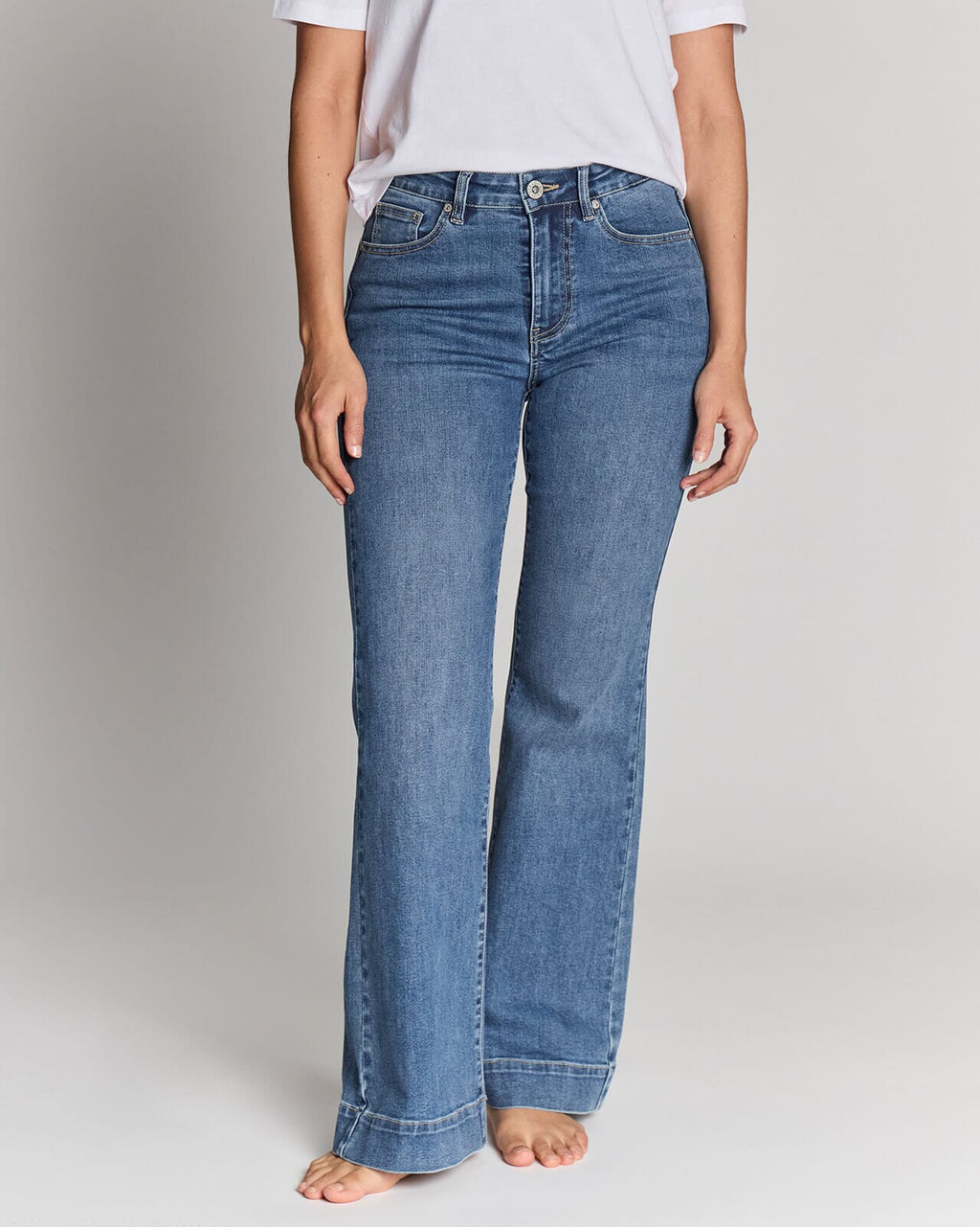 FLOYD Jeans Annika Classic 1016 - Medium J. Blue