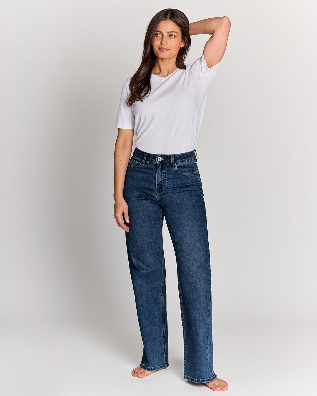 FLOYD Jeans Elli 4007 - Dark J. Blue
