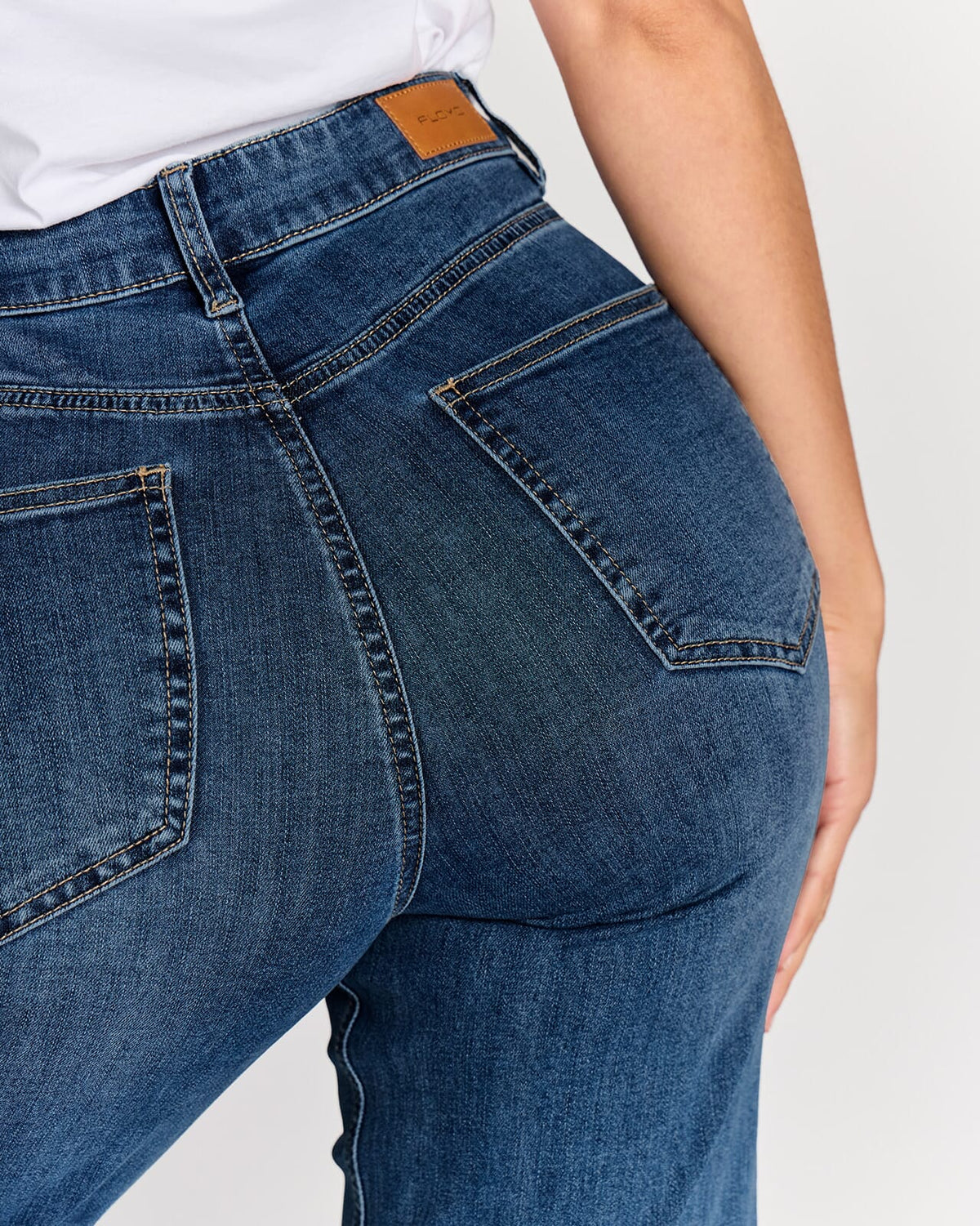 FLOYD Jeans Elli 4007 - Dark J. Blue