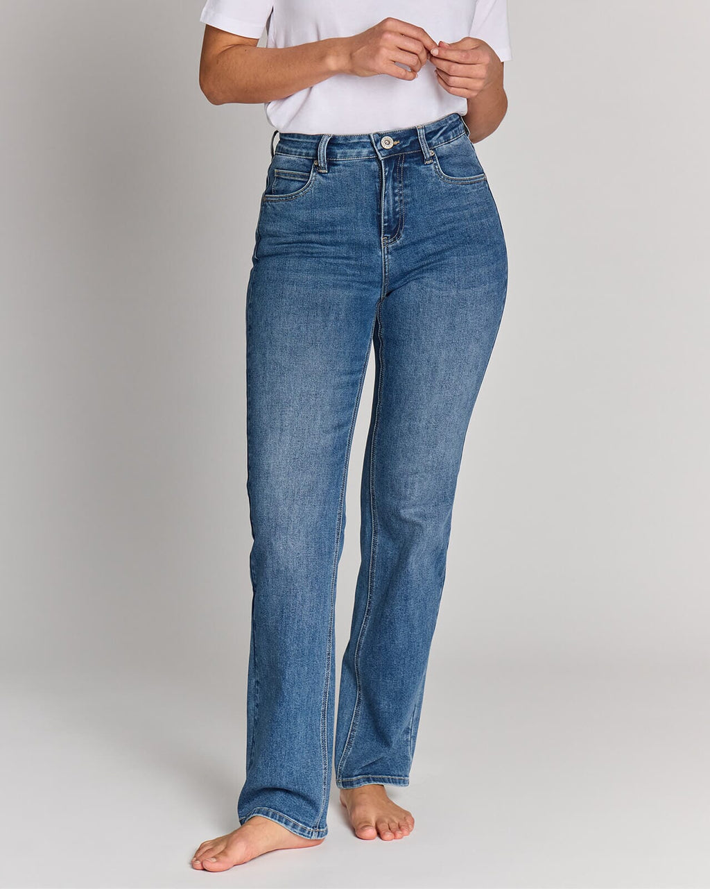 FLOYD Jeans Hana 1016 - Medium J. Blue