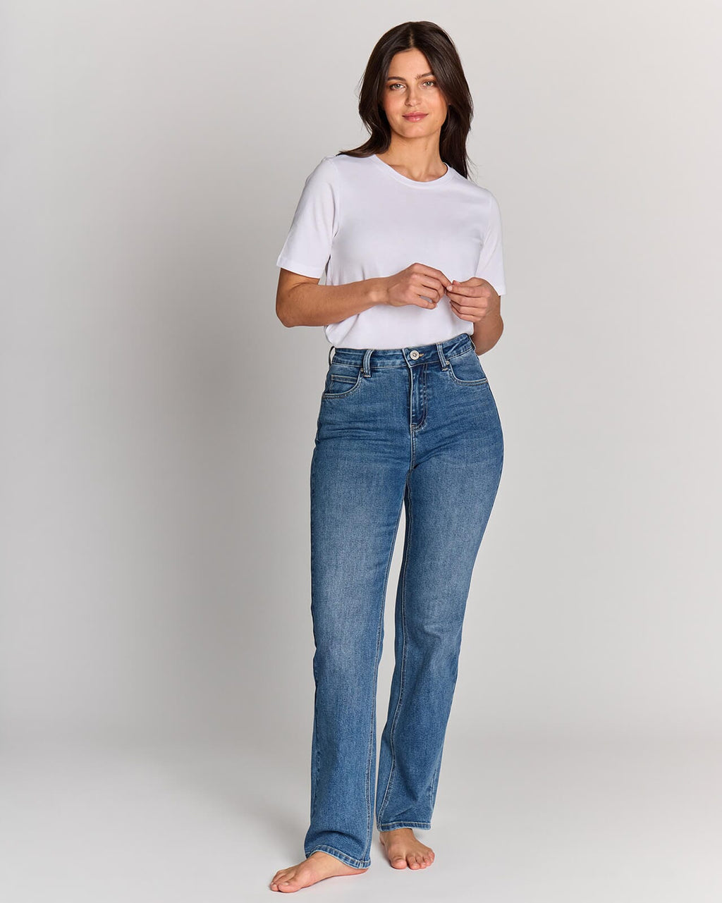 FLOYD Jeans Hana 1016 - Medium J. Blue