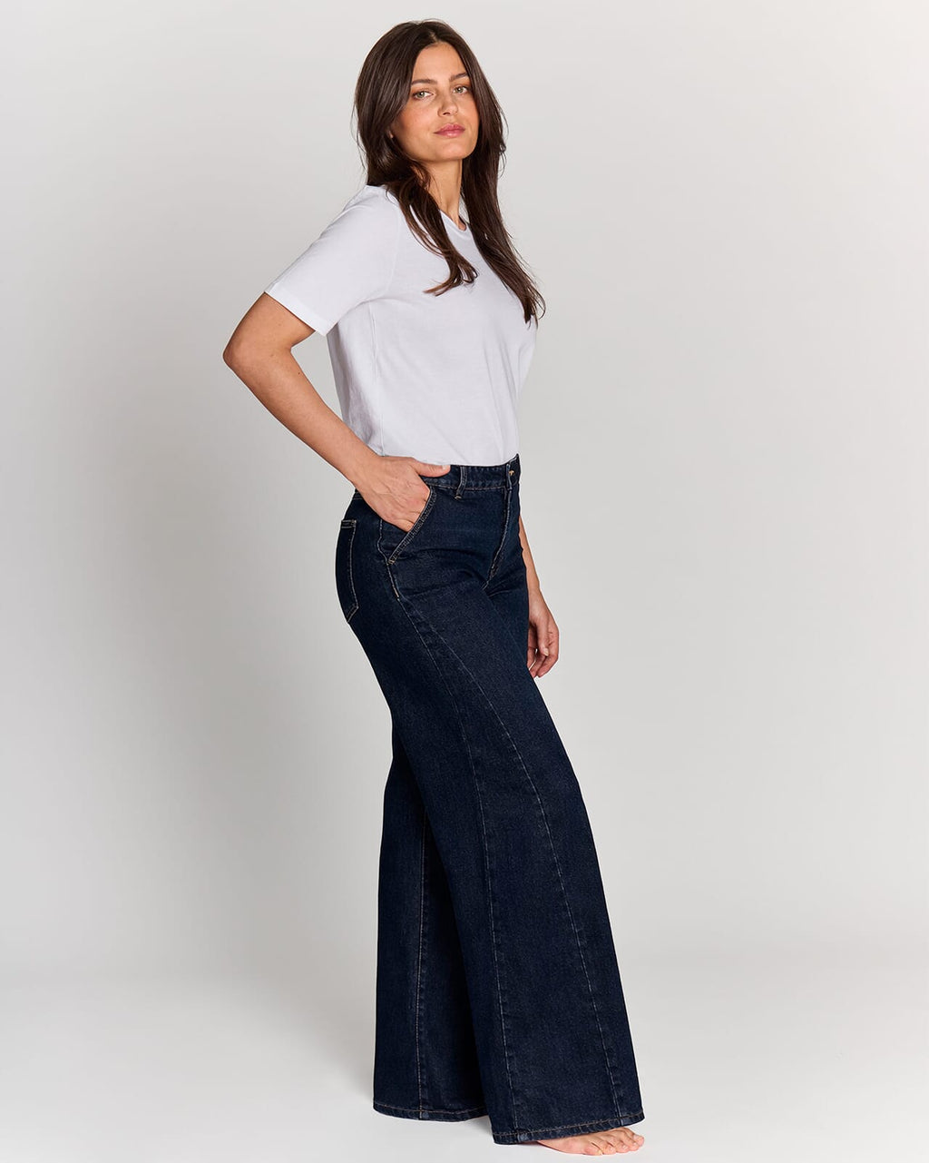 FLOYD Jeans Olene 3757 - Dark J. Blue