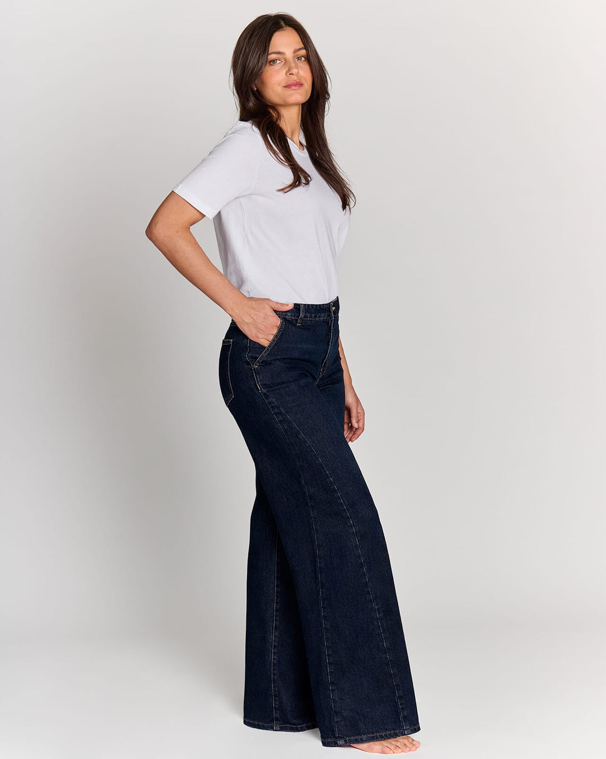 FLOYD Jeans Olene 3757 - Dark J. Blue