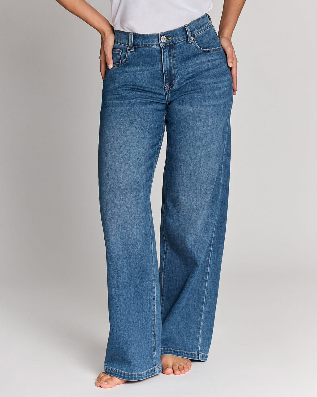 FLOYD Jeans Sissi 3757 - Medium J. Blue