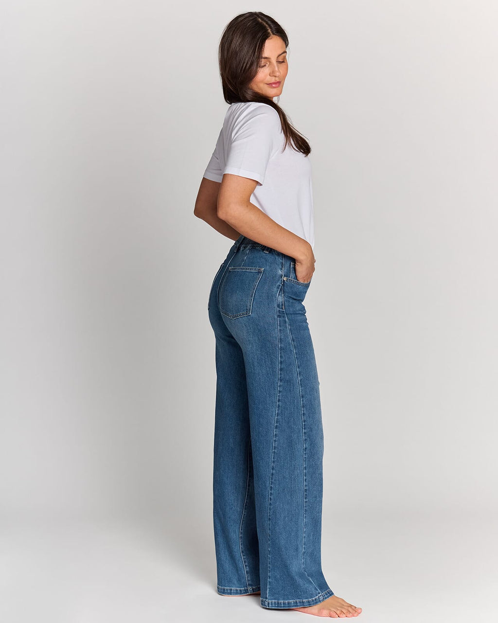 FLOYD Jeans Sissi 3757 - Medium J. Blue