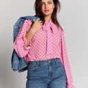 Bluse Isara Small Polka
