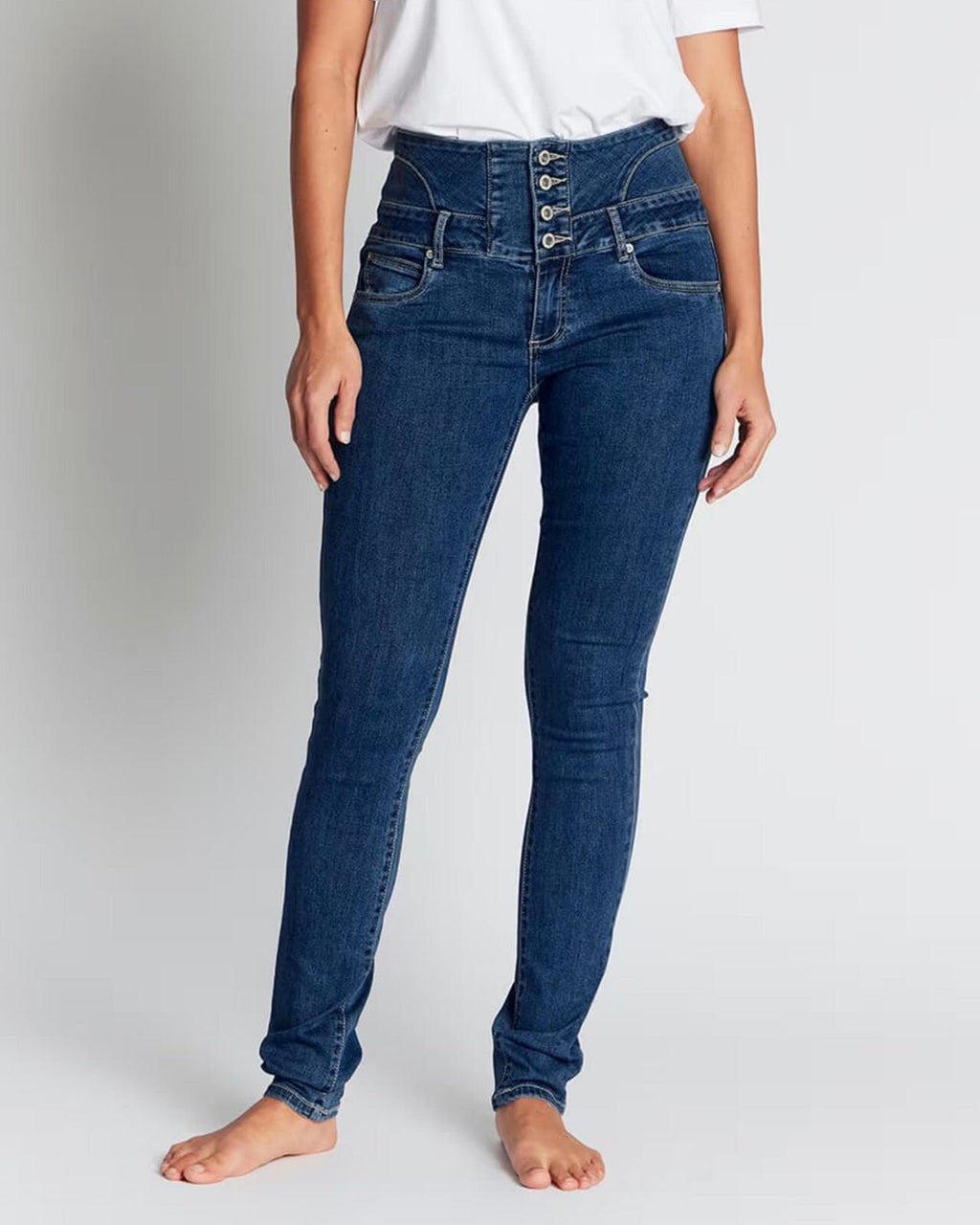 FLOYD Jeans Angelina 2759 - Medium J. Blue
