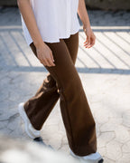 Floyd Jeans Annika Classic Cotton 5790 - Dark Caramel