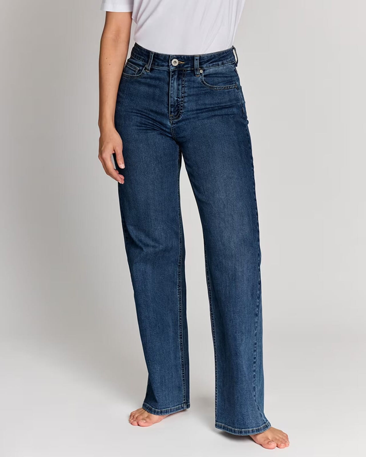 FLOYD Jeans Elli 4007 - Dark J. Blue
