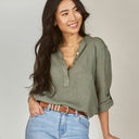 Linbluse Erica