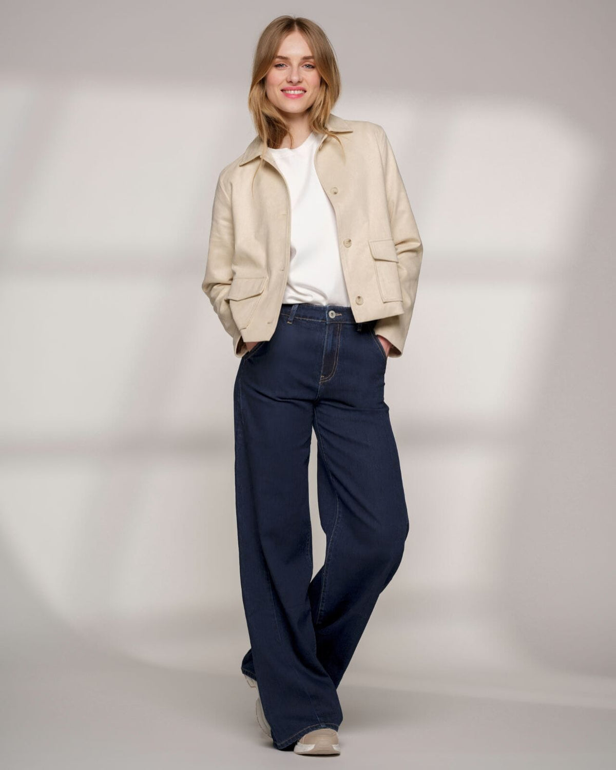 FLOYD Jeans Olene 3757 - Dark J. Blue