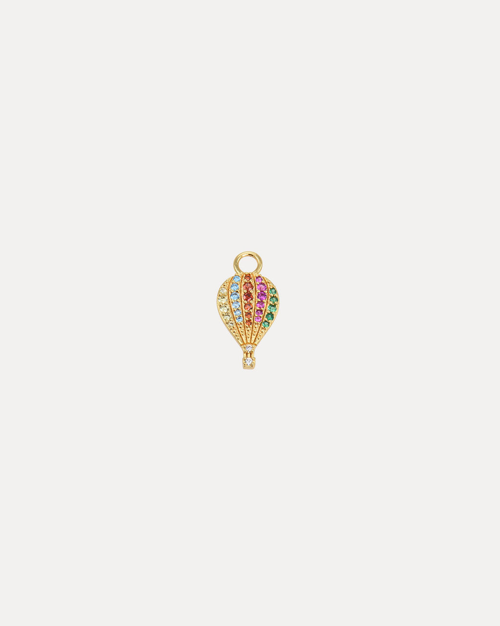 Emilia By Bon Dep Anheng Lea Charm - Gold/ Rainbow